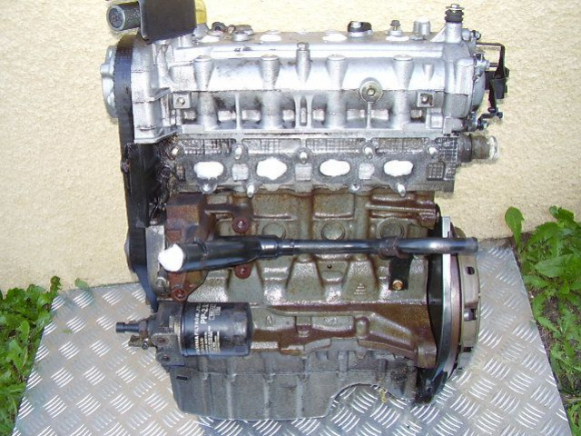 FIAT GRANDE PUNTO PANDA двигатель 1.4 16V гарантия !