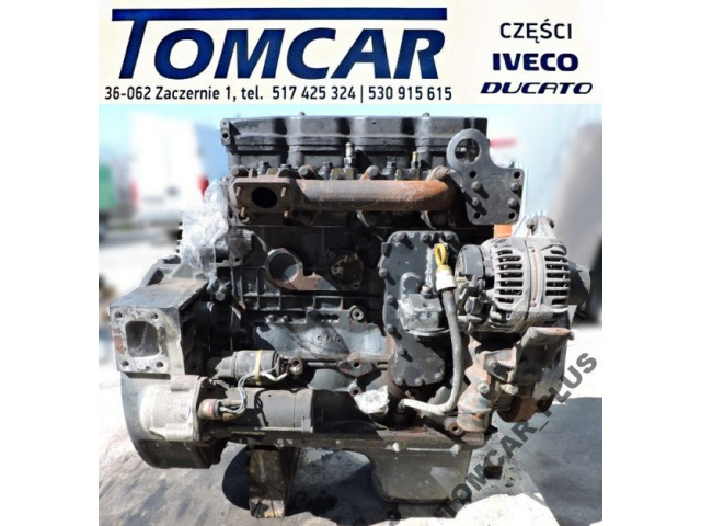 Двигатель IVECO EUROCARGO TECTOR 06-12 F4AE0481A