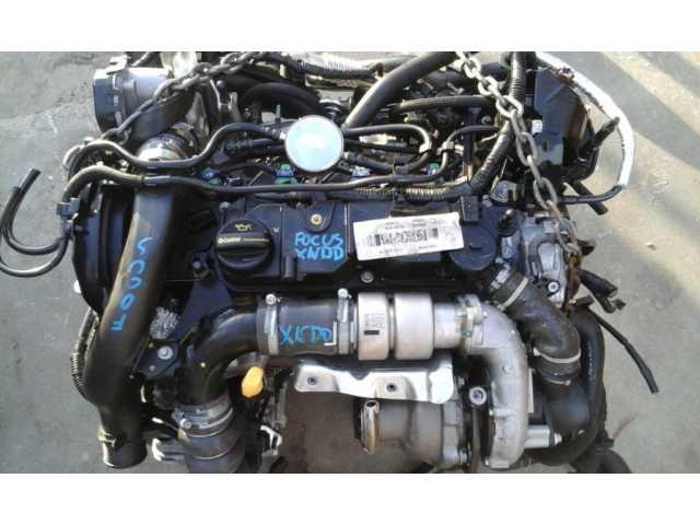 Двигатель Ford Focus MK3 ПОСЛЕ РЕСТАЙЛА 1.6 TDCI XWDD в сборе
