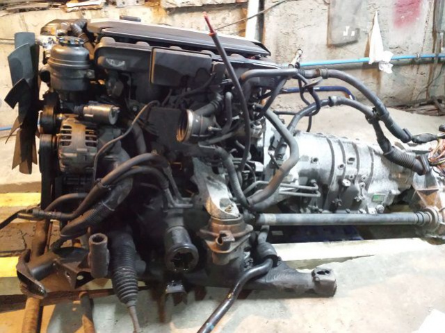 Двигатель BMW X5 E53 3, 0i M54 231 л.с. небольшой пробег