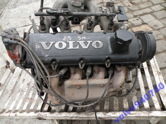 Volvo 740 940 - двигатель 2.3