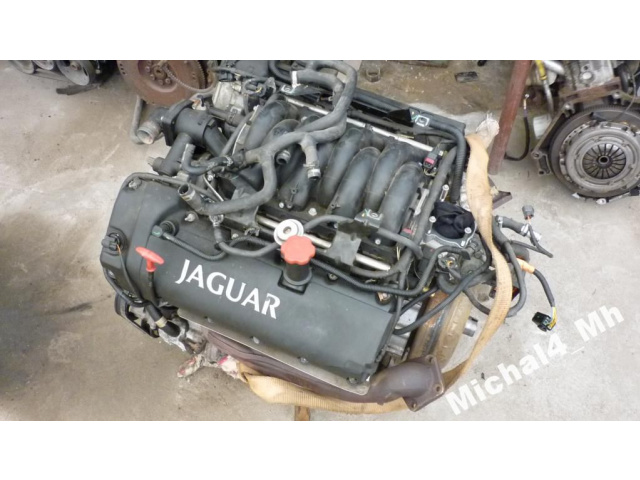 Двигатель 4.2 294KM 2002> JAGUAR XK8 в сборе