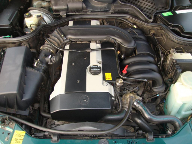 MERC W210 E280 Auto коробка передач двигатель z навесным оборудованием
