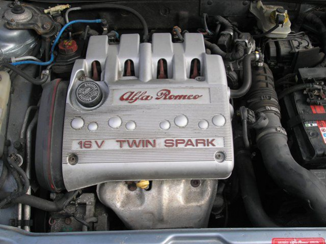 Двигатель ALFA ROMEO 156 147 145 1, 8 16V TS гарантия