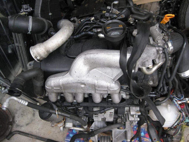 Двигатель VW T5 MULTIVAN 2.5 TDI 131PS BNZ без навесного оборудования