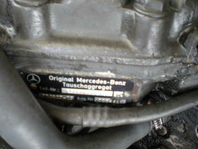 Двигатель Mercedes Atego 180 л. с.