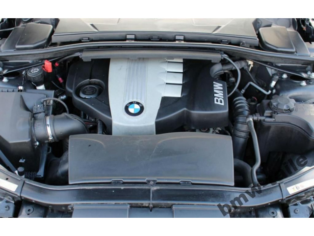 BMW E60 E87 E90 двигатель 120D 320D 520D 177k N47D20C