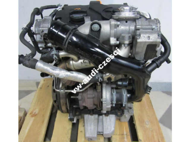 Двигатель в сборе BNV Audi Vw Seat 1, 4 TDI 80 KM