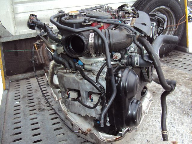 SUBARU IMPREZA WRX STI 2.5 двигатель 2012