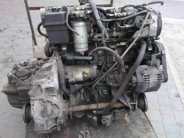 Двигатель ALFA ROMEO 156, 166, LANCIA LYBRA 2.4 JTD