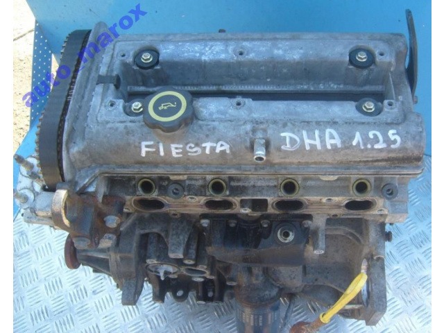 Двигатель FORD FIESTA 1.25 16V DHA