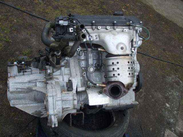 Двигатель HYUNDAI 1, 2 16V I20 G4LA