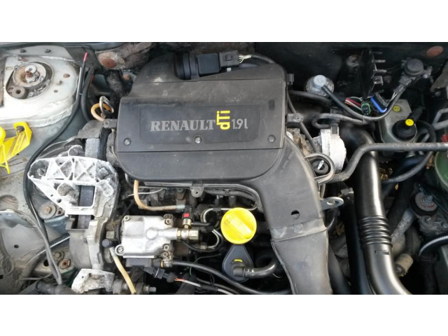 Двигатель Renault Megane 1.9 tdi