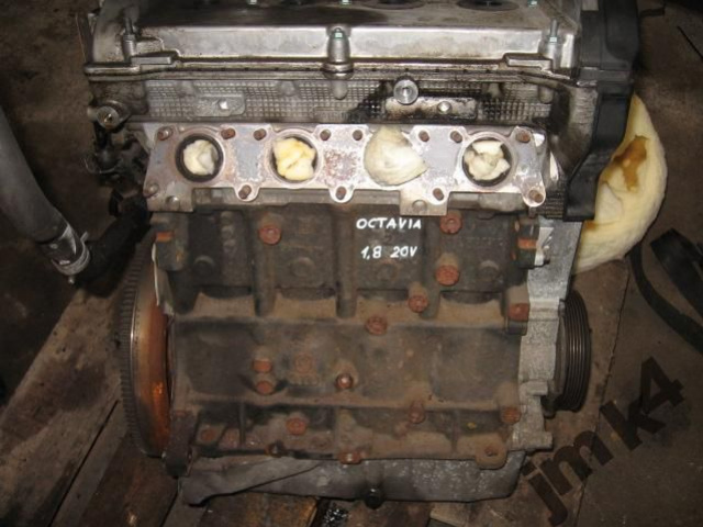 Двигатель Skoda Octavia I 1.8 20V 96-04r. AGN