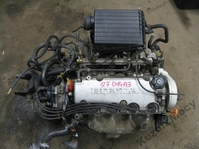 Honda Civic двигатель D14A3 1.4 123 тыс km гарантия