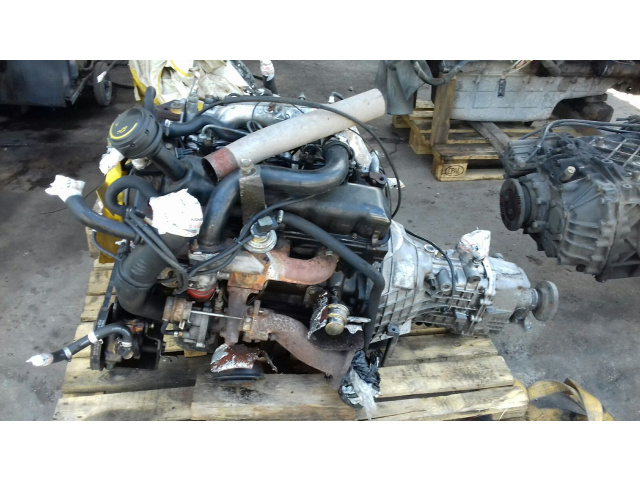 Двигатель FORD TRANSIT 2, 5TD в сборе