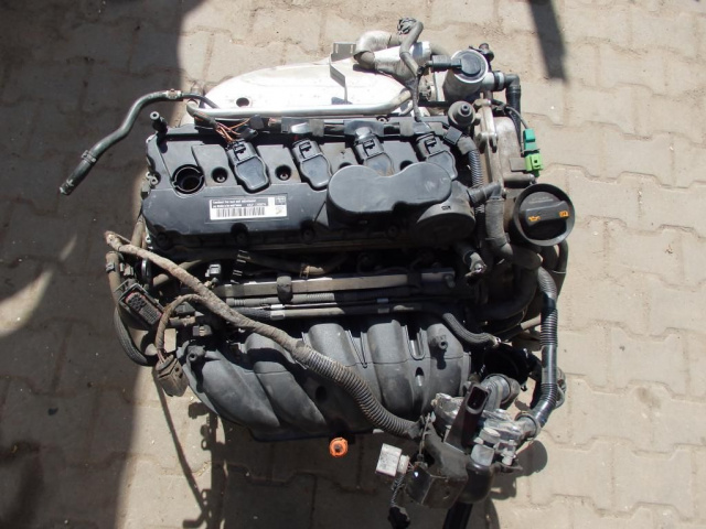 Двигатель VW GOLF V JETTA 2.5 бензин BGP в идеальном состоянии Gdans