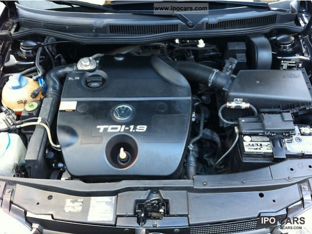 Двигатель в сборе 1.9 TDI 90 л.с. VW Golf Bora alh