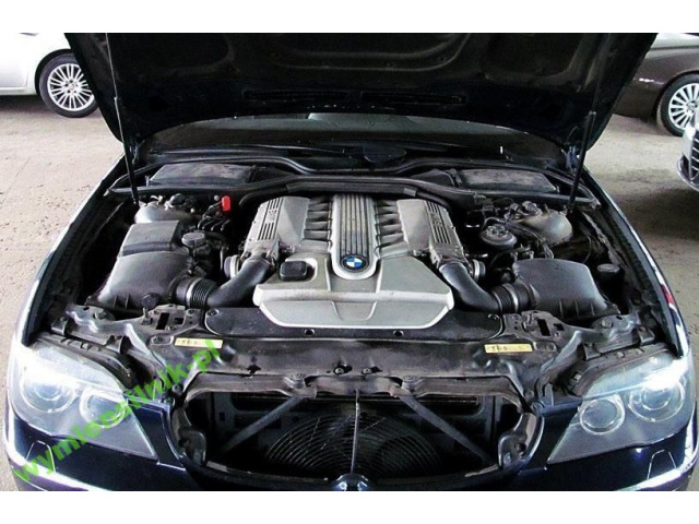 Двигатель BMW E65 E66 760 6.0 гарантия замена