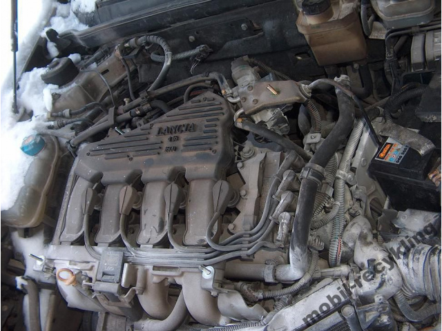 Lancia Lybra - двигатель в сборе 1.6 16V