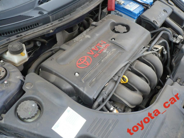 TOYOTA CELICA VII двигатель 1.8 VVT-I 1999-2005 1ZZ