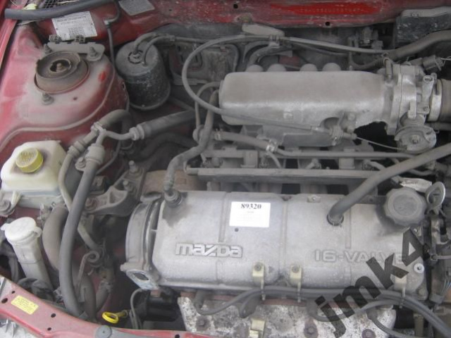 Двигатель Mazda 323 BA 1.3 B 95-98r.