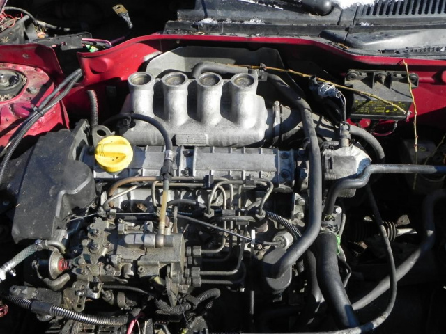 Двигатель в сборе RENAULT MEGANE 1.9 D F8QA624