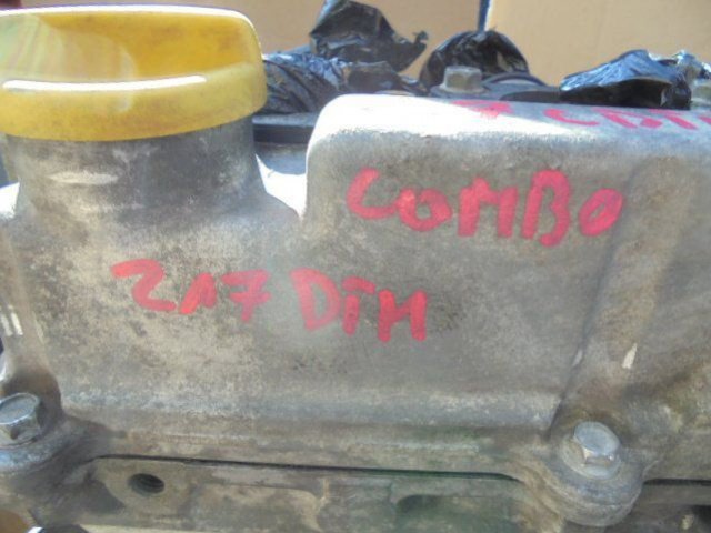 Двигатель OPEL COMBO 1, 7 CDTI Z17DTH