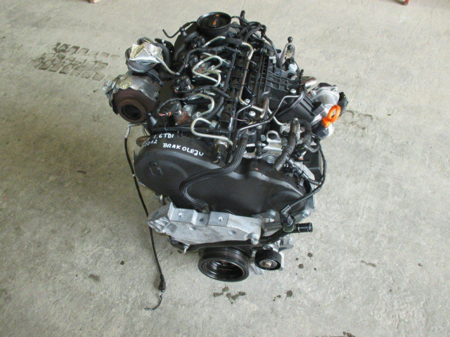 Двигатель VW SEAT 1.6 TDI CAY CAYT в сборе