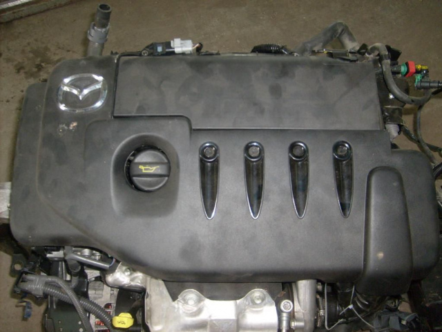 Двигатель Mazda 2 1, 4 cd в сборе