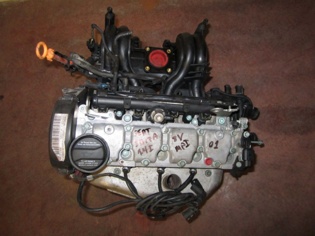 Двигатель VW POLO SEAT IBIZA CORDOBA 1.4 8V MPI AKK