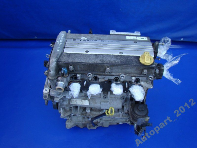 Двигатель CADILLAC BLS 2.0 T 06г. B207L