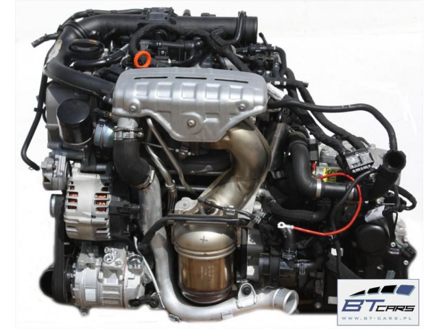 VW PASSAT B6 B7 CC EOS двигатель CNV CNVA 1.4 TSi FSi