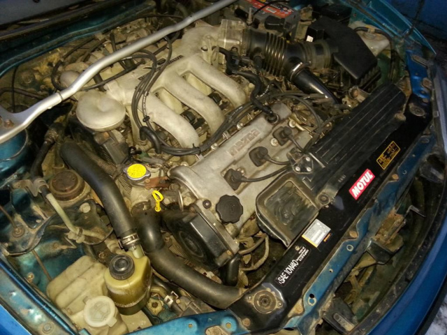 Двигатель Mazda MX-3 1.8 V6