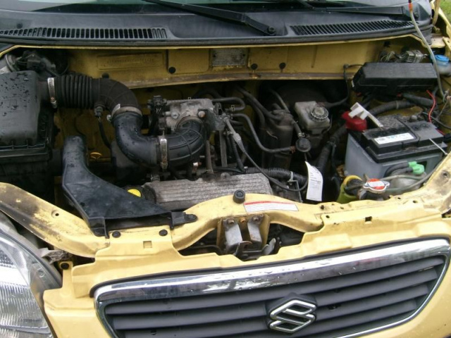 Suzuki Wagon R + Opel Agila - двигатель 1.3 Отличное состояние в идеальном состоянии