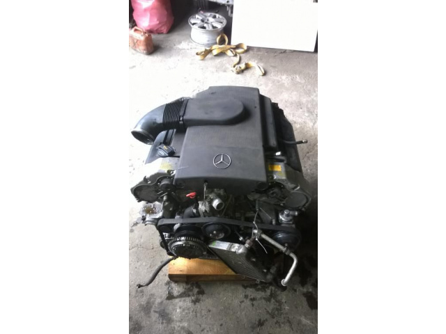 Двигатель 4.2L V8 Mercedes E420 M119 286KM S420