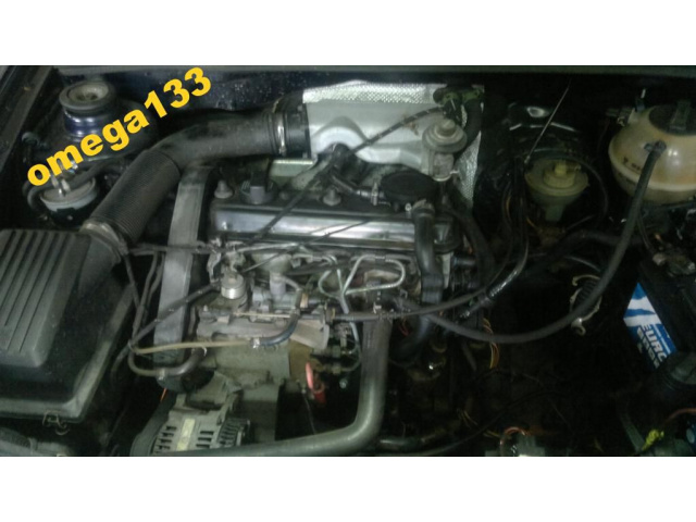 VW GOLF III 3 1.9D двигатель в сборе насос форсунки