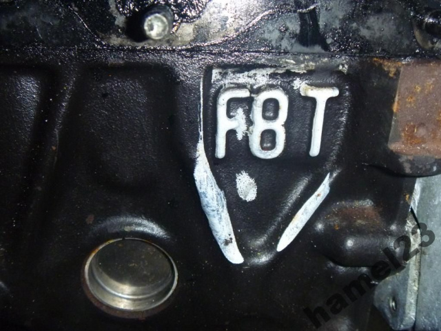 Двигатель 1.9 DTI F8T RENAULT SCENIC MEGANE LAGUNA