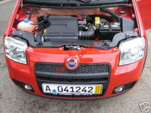 FIAT PANDA 100HP двигатель 1.4 TYLKO 1700KM пробега