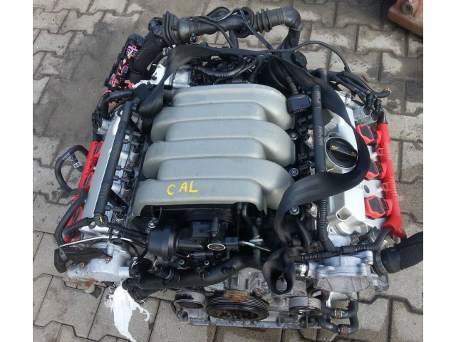Двигатель CAL 3.2 TFSI AUDI A4 A5 A6 Q5 в сборе