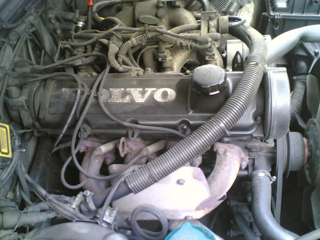 Volvo 940 740 двигатель 2, 3 2.3 гарантия