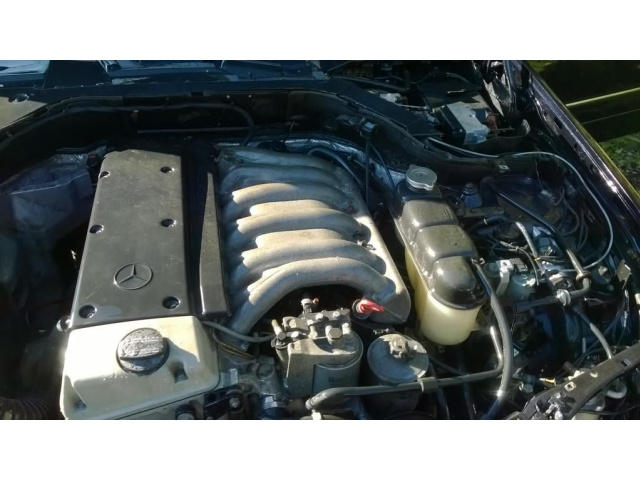 Двигатель + коробка передач mercedes w140 3.0 td 177 л.с. 132.000
