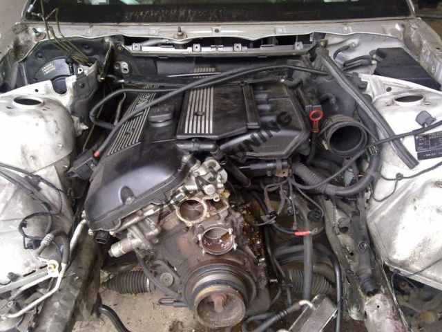 Двигатель без навесного оборудования BMW E46 E39 530i X5 330i M54B30 3.0