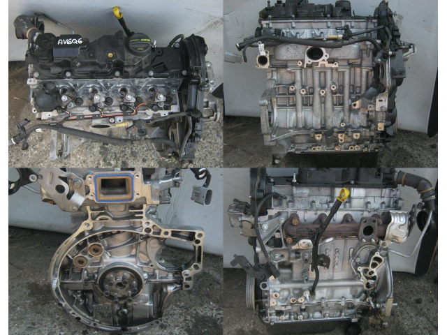 Двигатель T3DA Ford C-Max MK2 1.6 TDCi