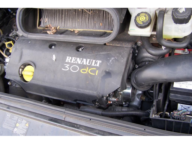 RENAULT двигатель 3.0 DCI V6 P9X 715 181KM 2008г.
