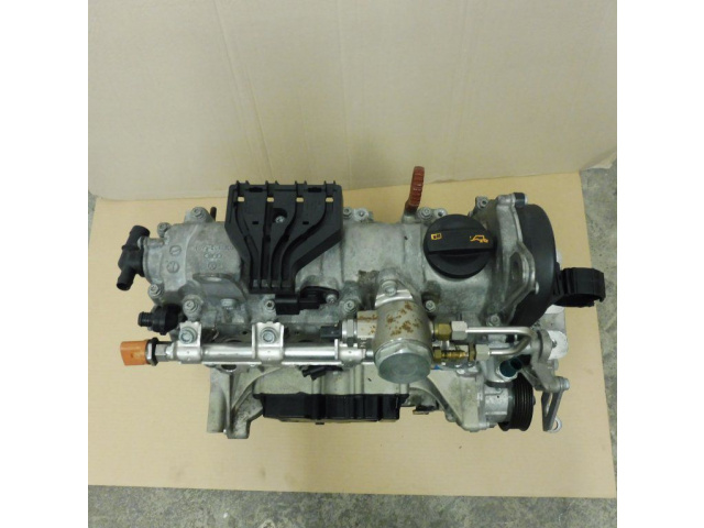 1, 2 1.2 TSI двигатель CBZ без навесного оборудования VW TOURAN 10 - 15 R