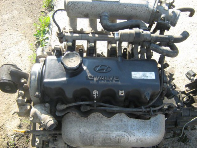Hyundai Accent 1.3 B двигатель голый