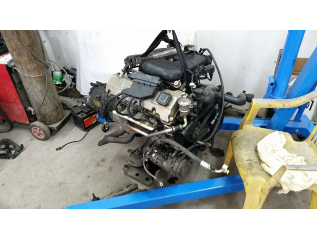 Двигатель BMW E46 316i M43B19 в сборе + коробка передач FILM