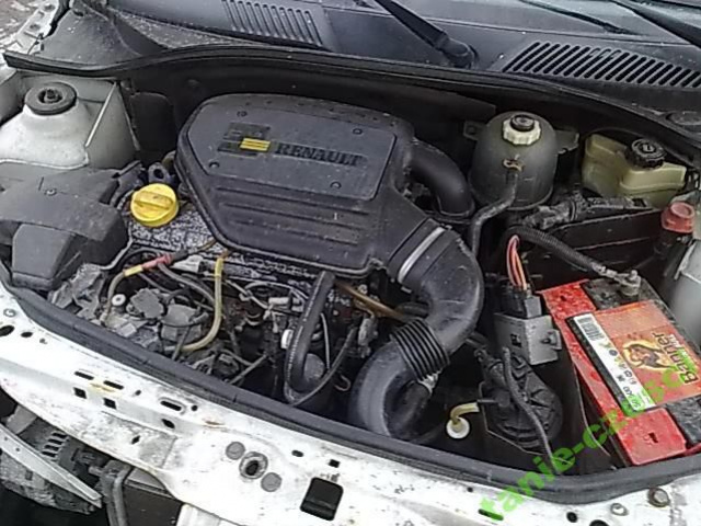 RENAULT CLIO II 98- 1.9 D двигатель 64 KM гаранти!/F-VAT