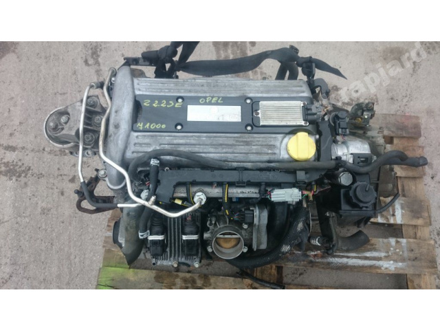 Двигатель OPEL ZAFIRA 2, 2 16V Z22SE в сборе RADOM